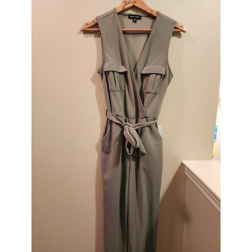 Nordstrom Max & Ash Jumpsuit in Olive